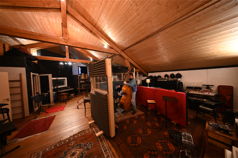 Studio enregistrement Tome 2