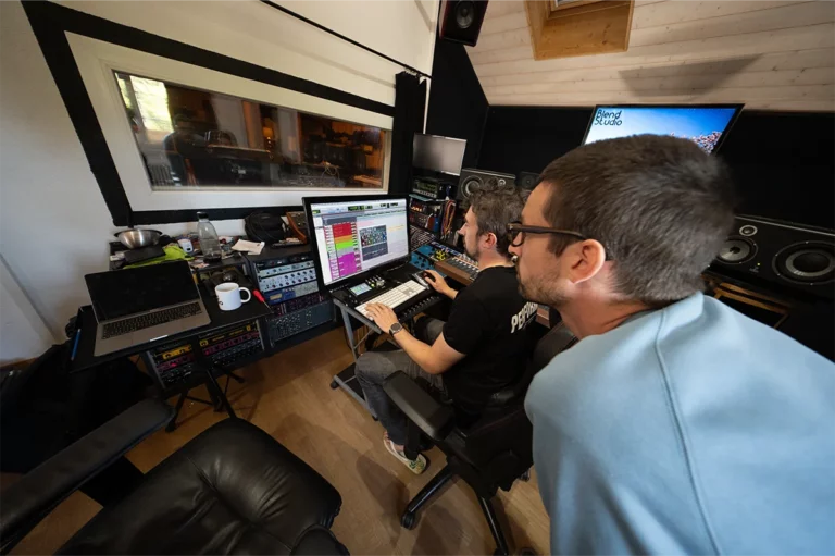 Studio enregistrement Tome 2