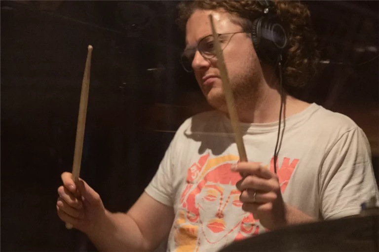 Studio enregistrement Tome 2 Yann Hunzinker Grandjean