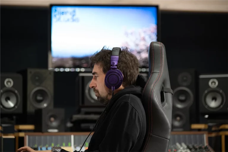 Studio enregistrement Tome 2