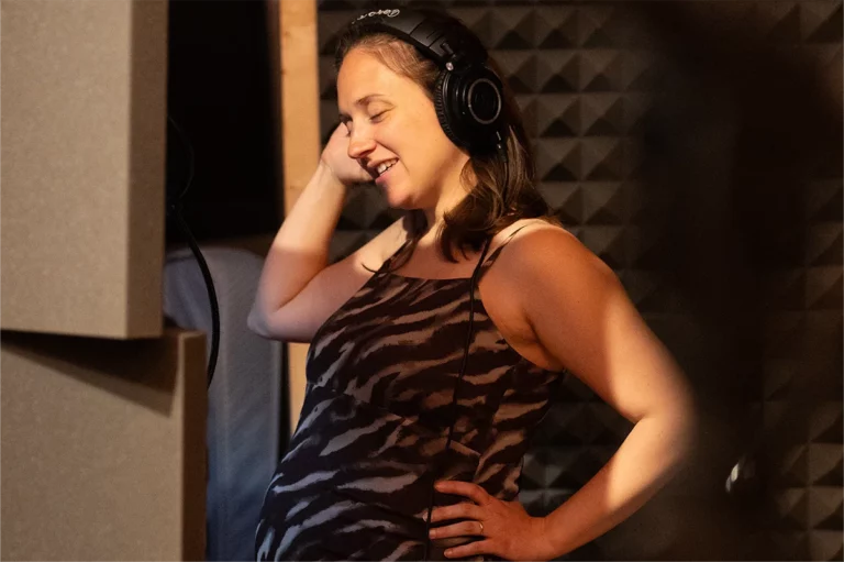 Studio enregistrement Tome 2 Alice Grandjean