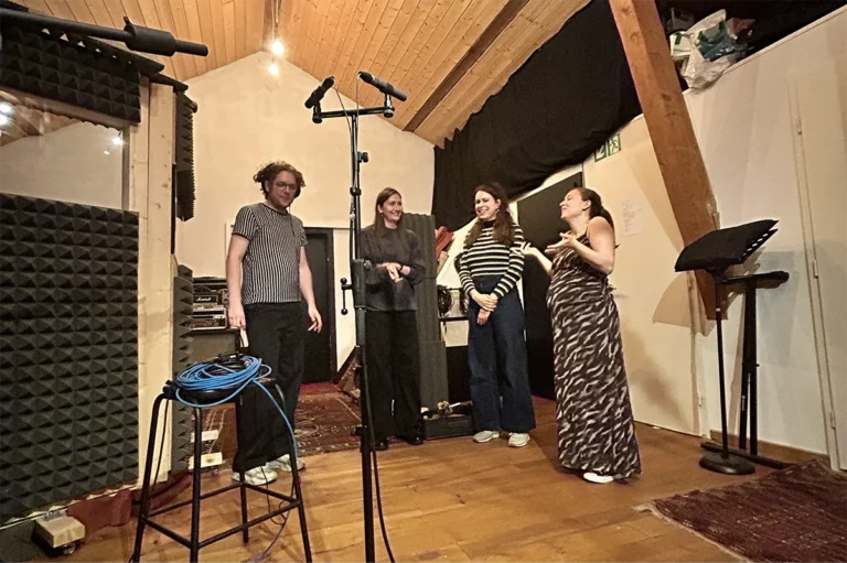 Studio enregistrement Tome 2