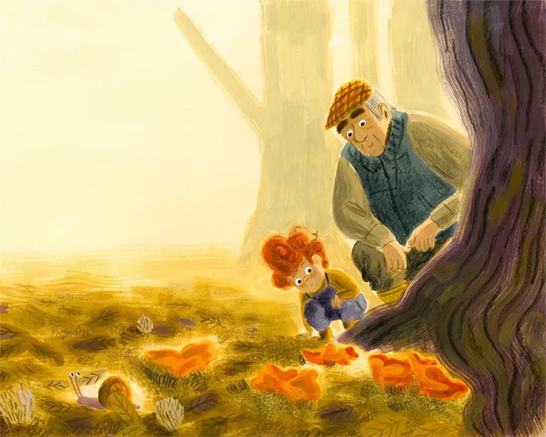 En forêt