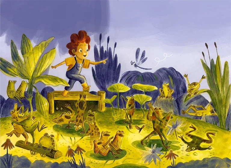 La fête des grenouilles