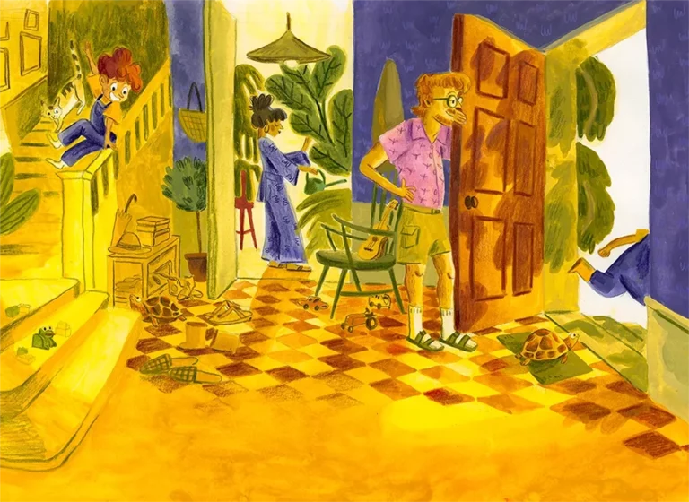 Basile à l'aventure