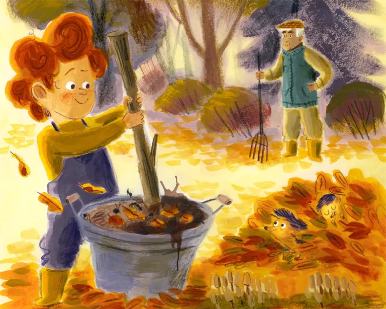 Les feuilles d'automne