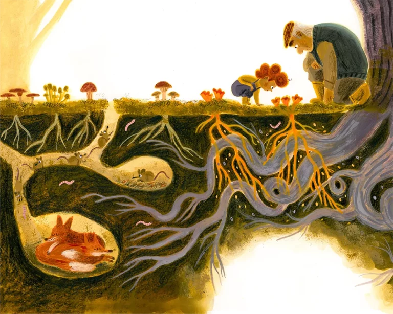 Le petit monde sous la terre